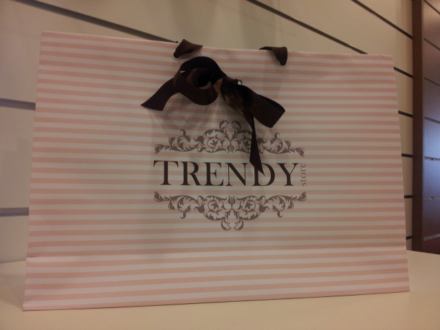 Sacola de presentes Trendy Store