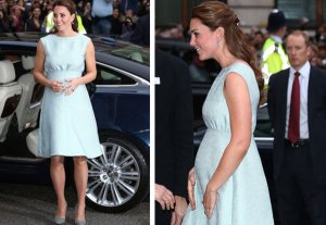 Looks moda gestante Kate Middleton Trendy Store