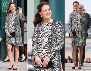 Looks moda gestante Kate Middleton Trendy Store